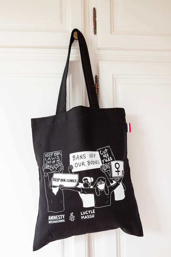 Sac en coton Lucyle Massu