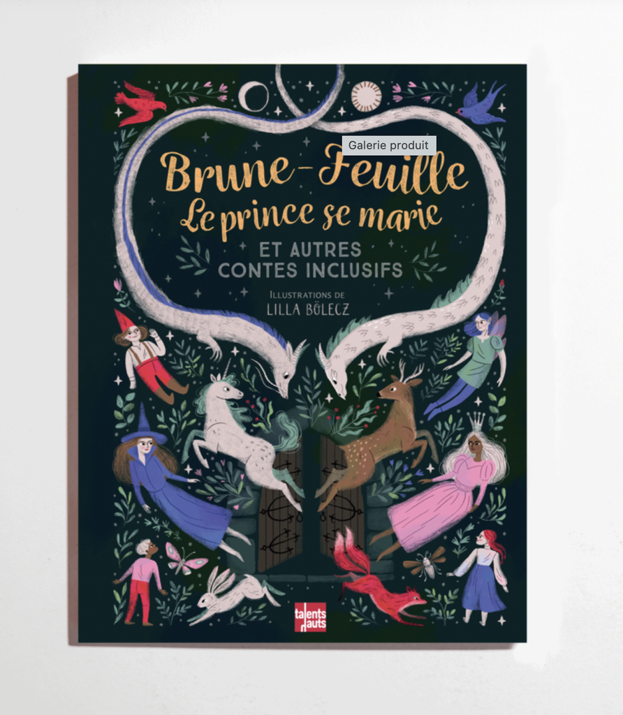 Brune-Feuille se marie