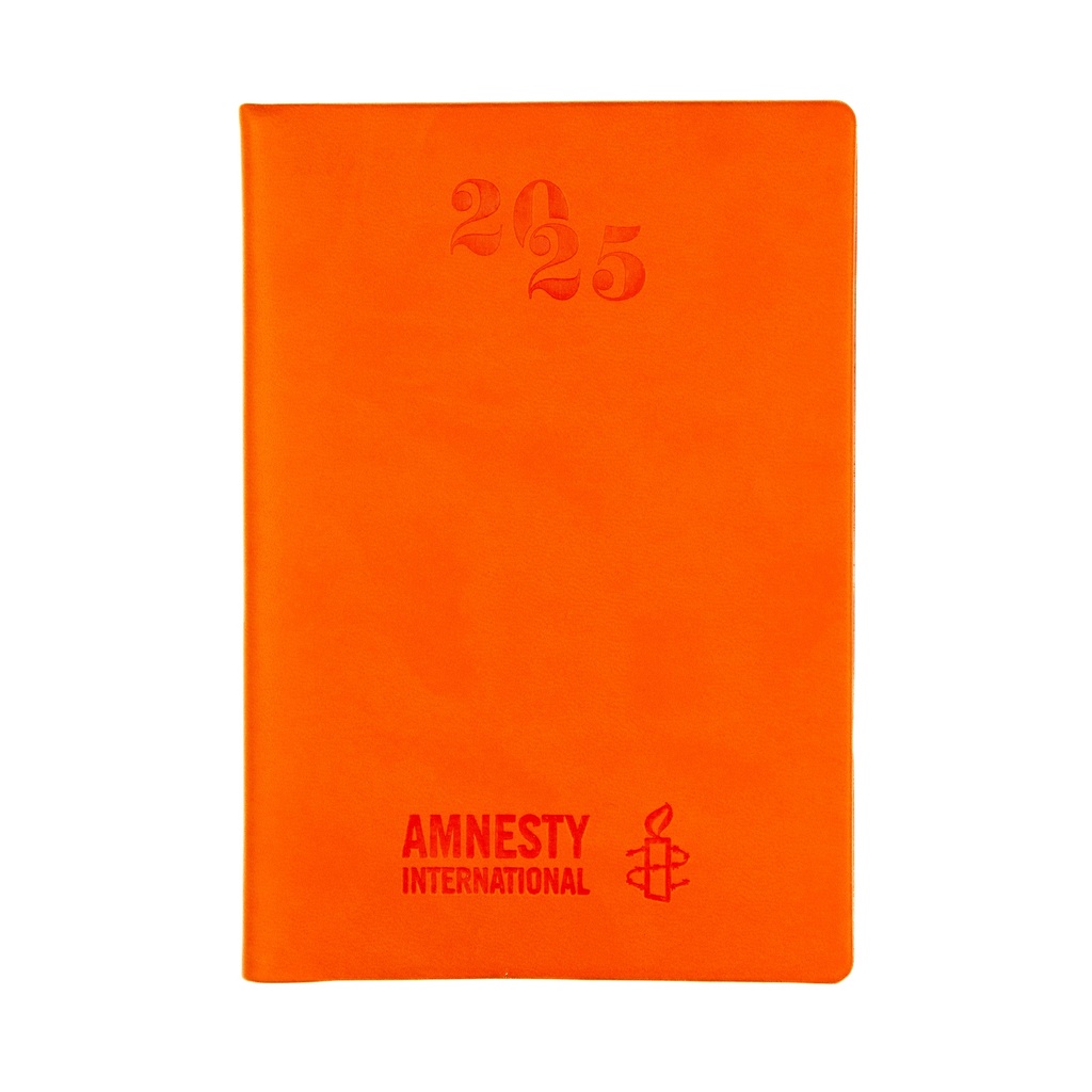 Agenda 2025 orange